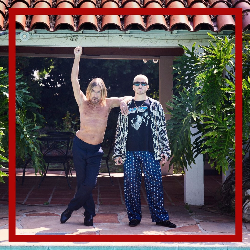 Iggy Pop by Andrew Watts