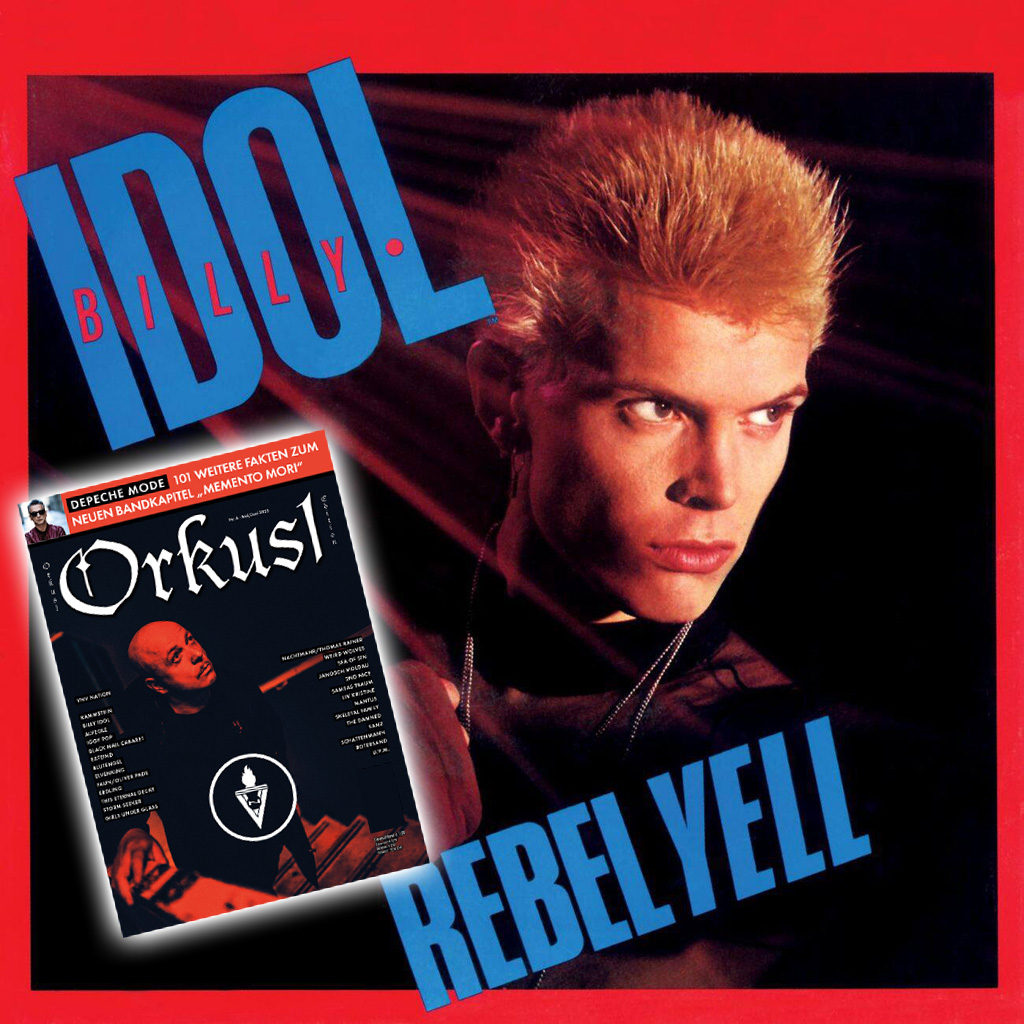BILLY IDOL Vor 40 Jahren: Die Geiselnahme des „Rebel Yell“