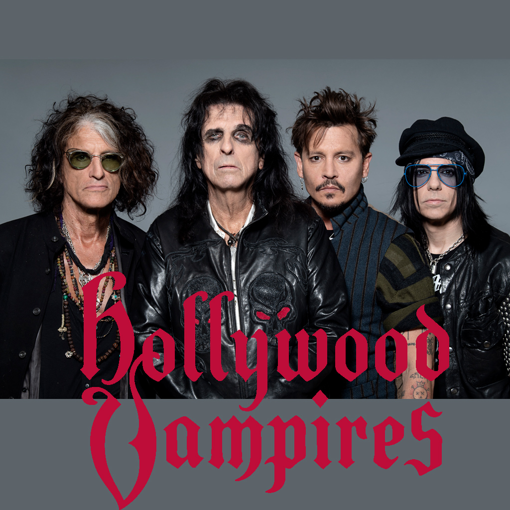 Hollywood Vampires: Live is live