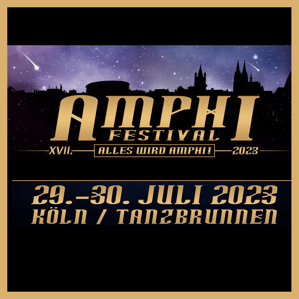Festival-Sommer: AMPHI FESTIVAL