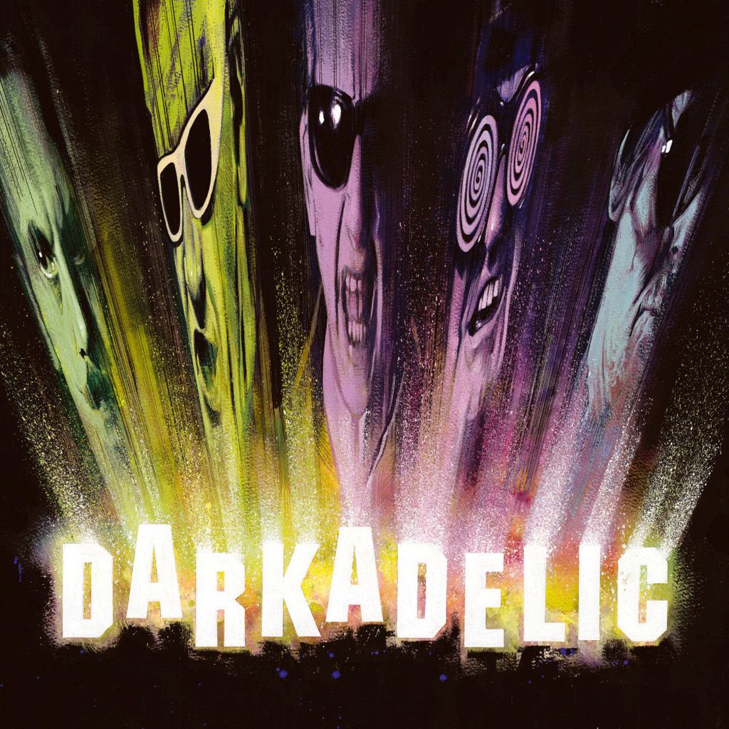 The Damned – „Darkadelic“