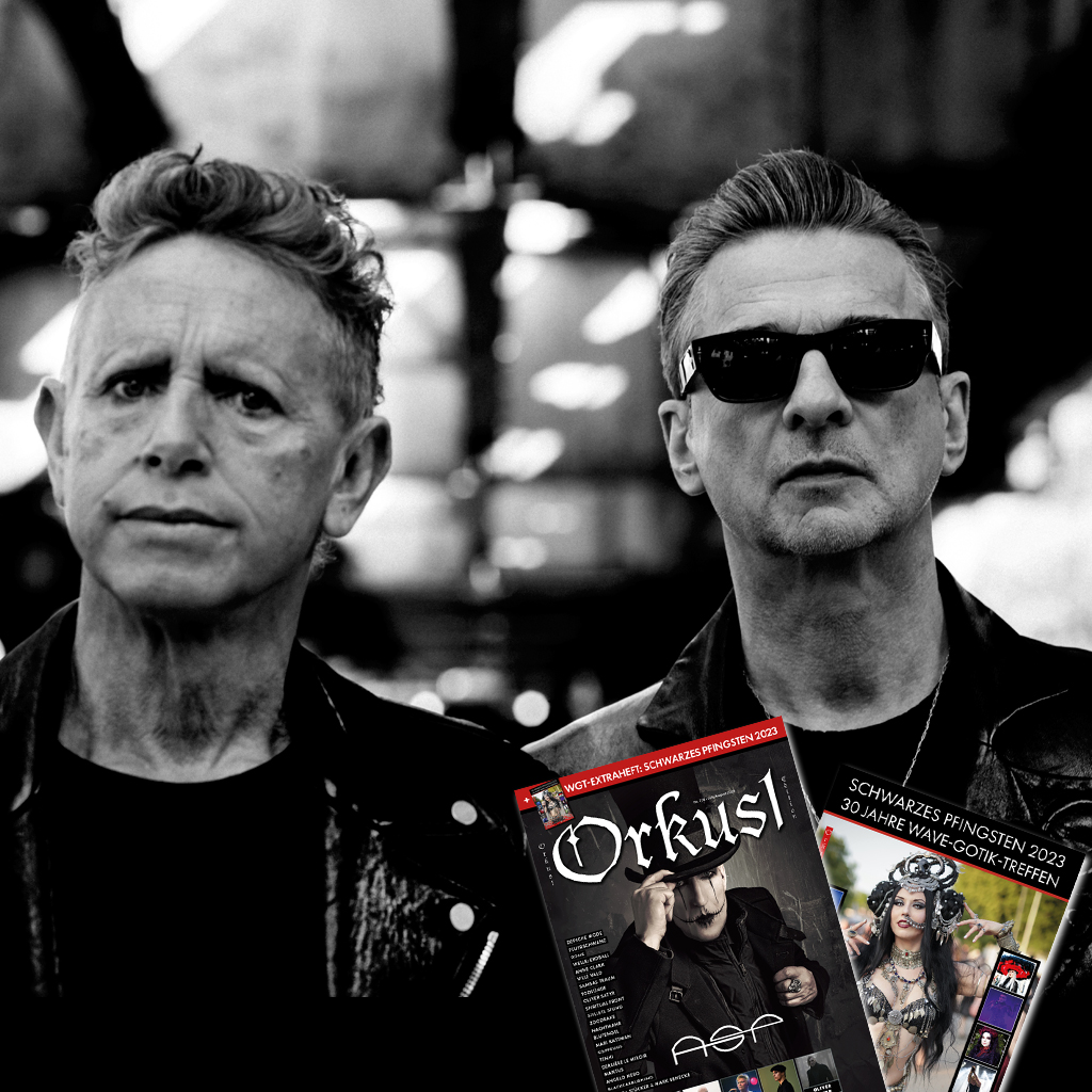 Depeche Mode in der Orkus!-Juli/August-Ausgabe 2023