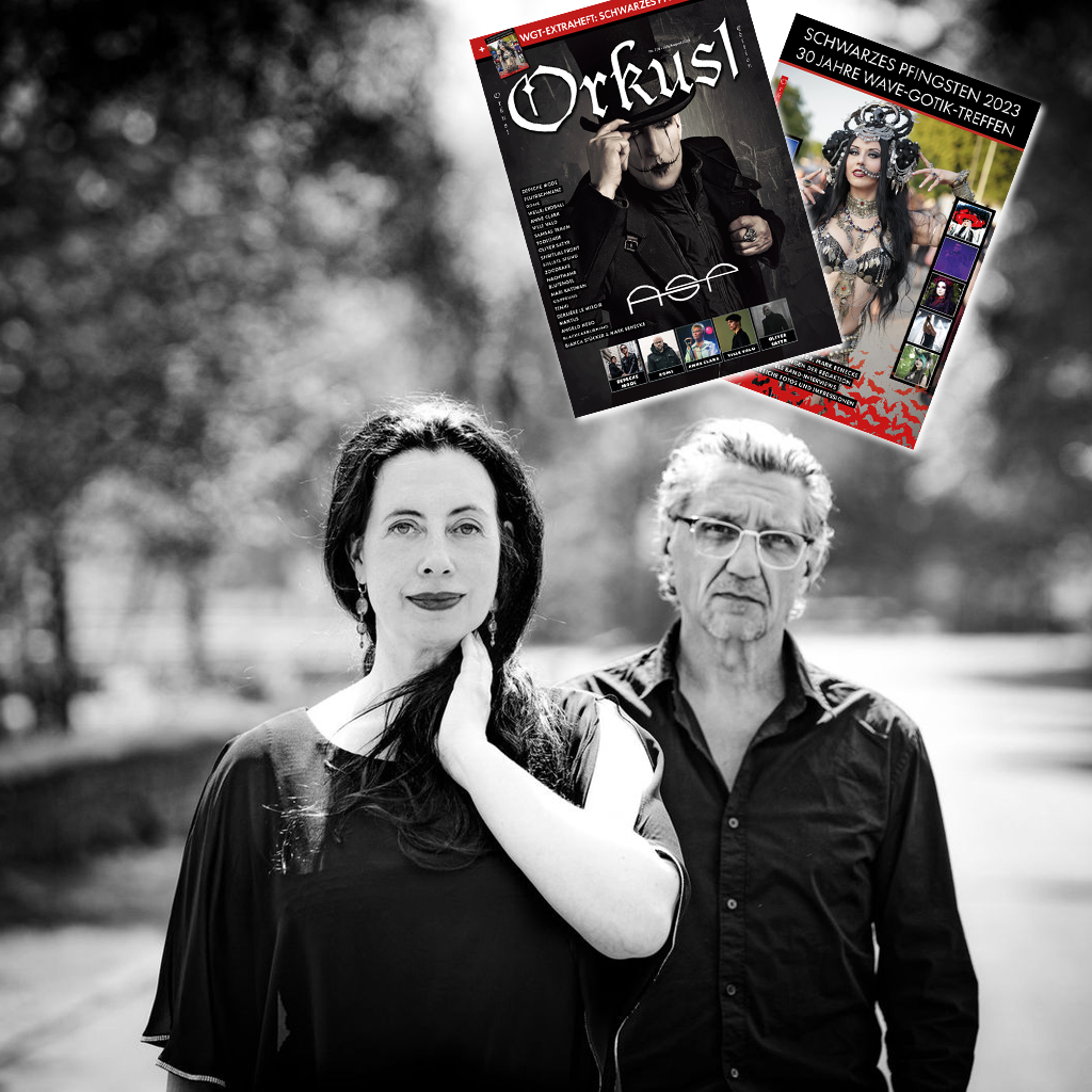 Gutjahr/Kirschbaum in der Orkus!-Juli/August-Ausgabe 2023