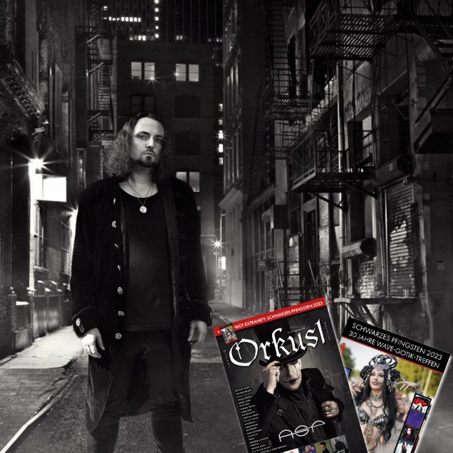 Max Enix in der Orkus!-Juli/August-Ausgabe 2023
