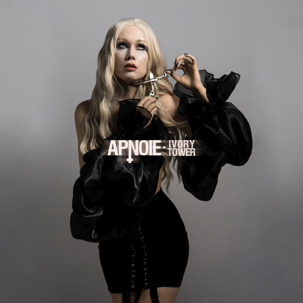 Apnoie - "Ivory Tower" album cover