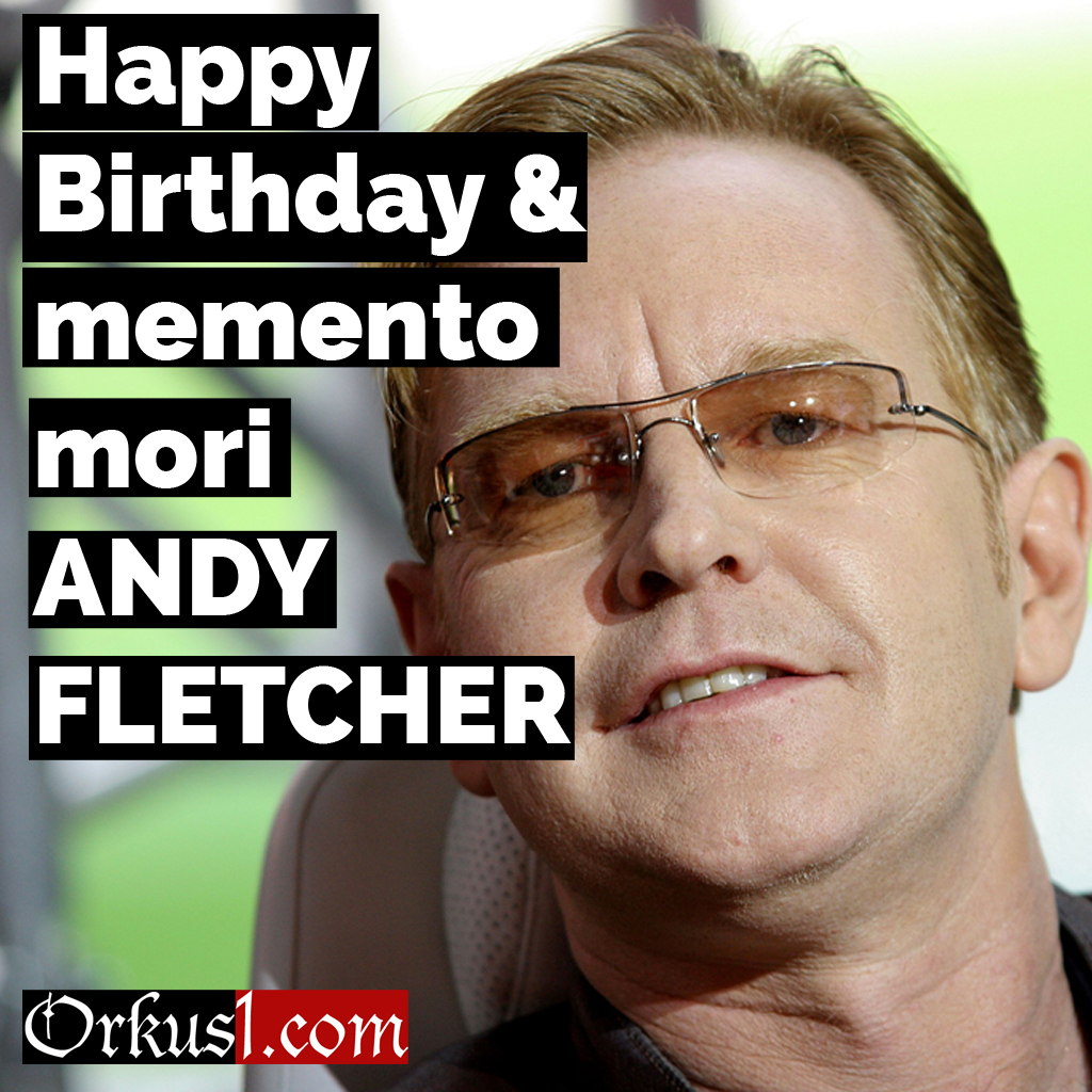 Andy Fletcher by Axel Heyder