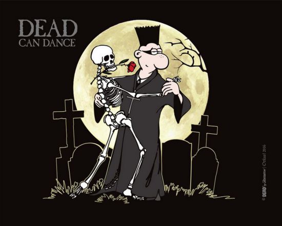 DEAD mouse pad