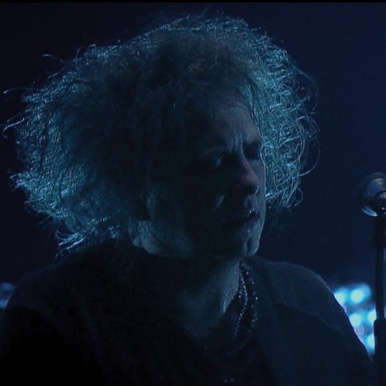 The Cure live