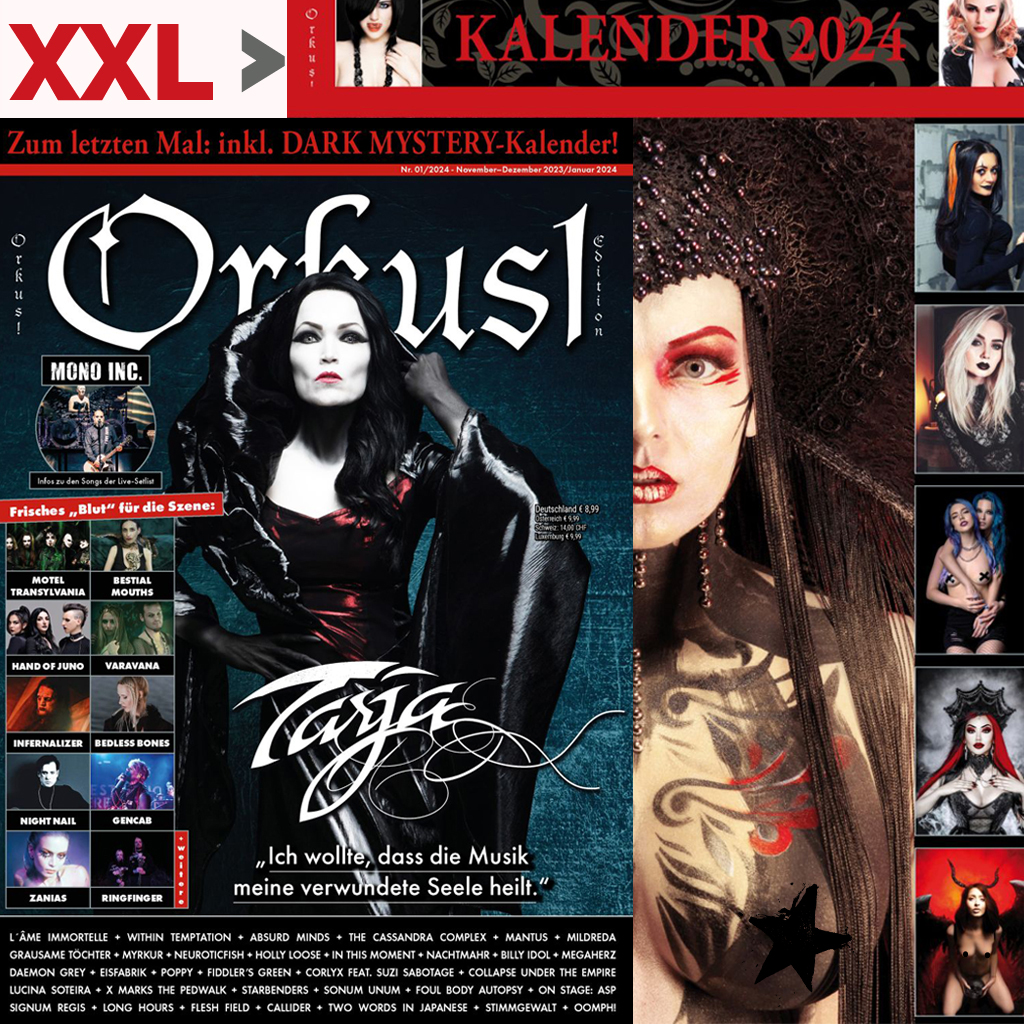 Orkus! XXL-Kalender + Winter-Ausgabe