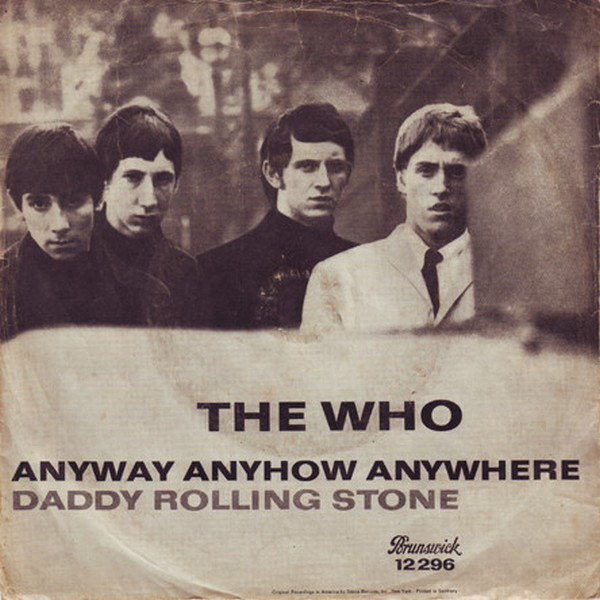 The Who - Anyway anyhow anywhere