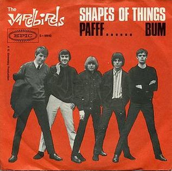 The Yardbirds - Shapes of Things
