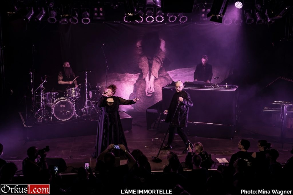 L'Âme Immortelle - live
