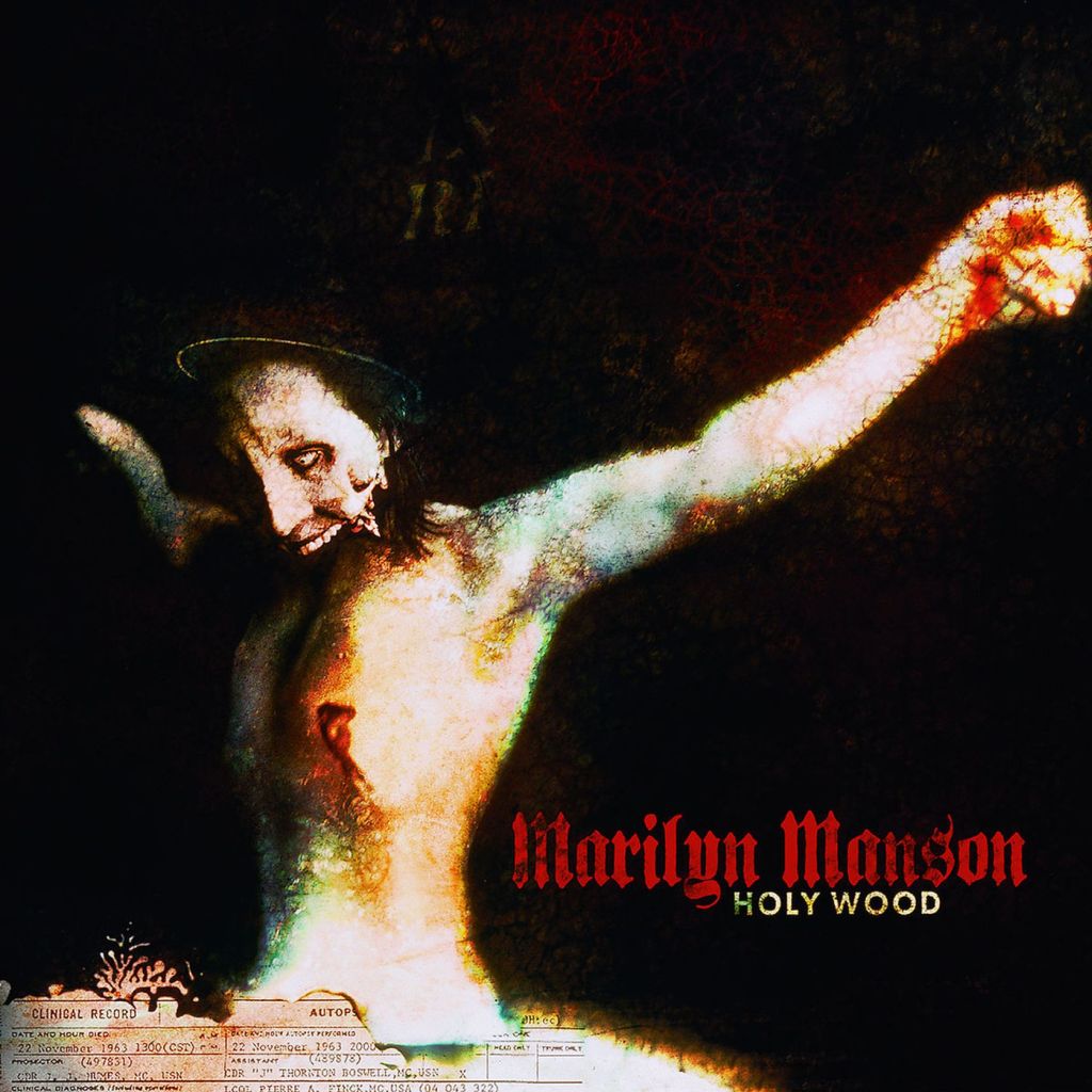 Marilyn Manson "Holy Wood"