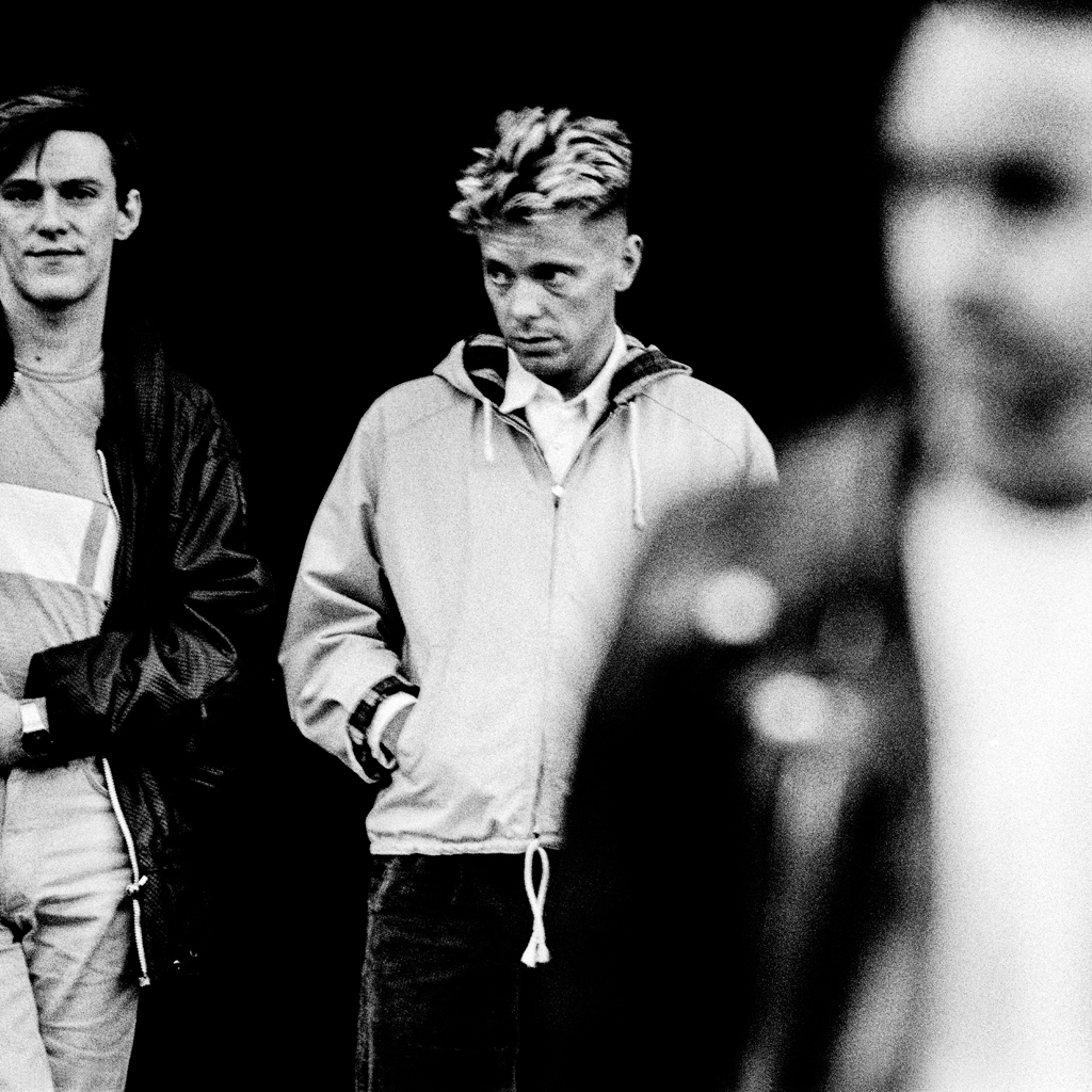 New Order - quadrat