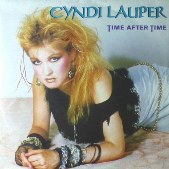 Cyndi Lauper - Time After Time