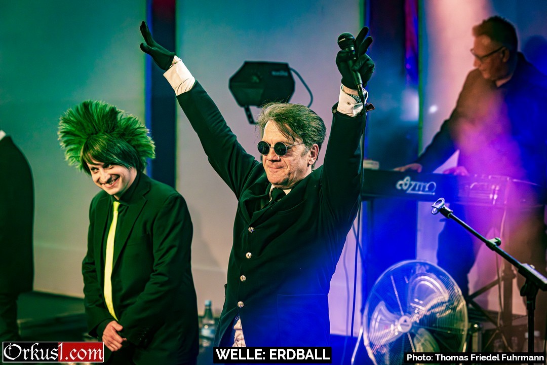 Welle: Erdball