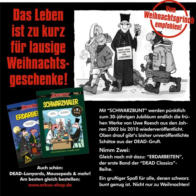 DEAD Weihnachten