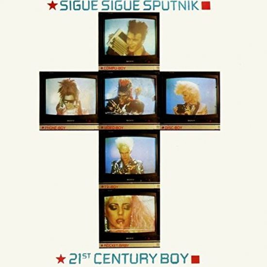 Sigue Sigue Sputnik 21st Century Boy