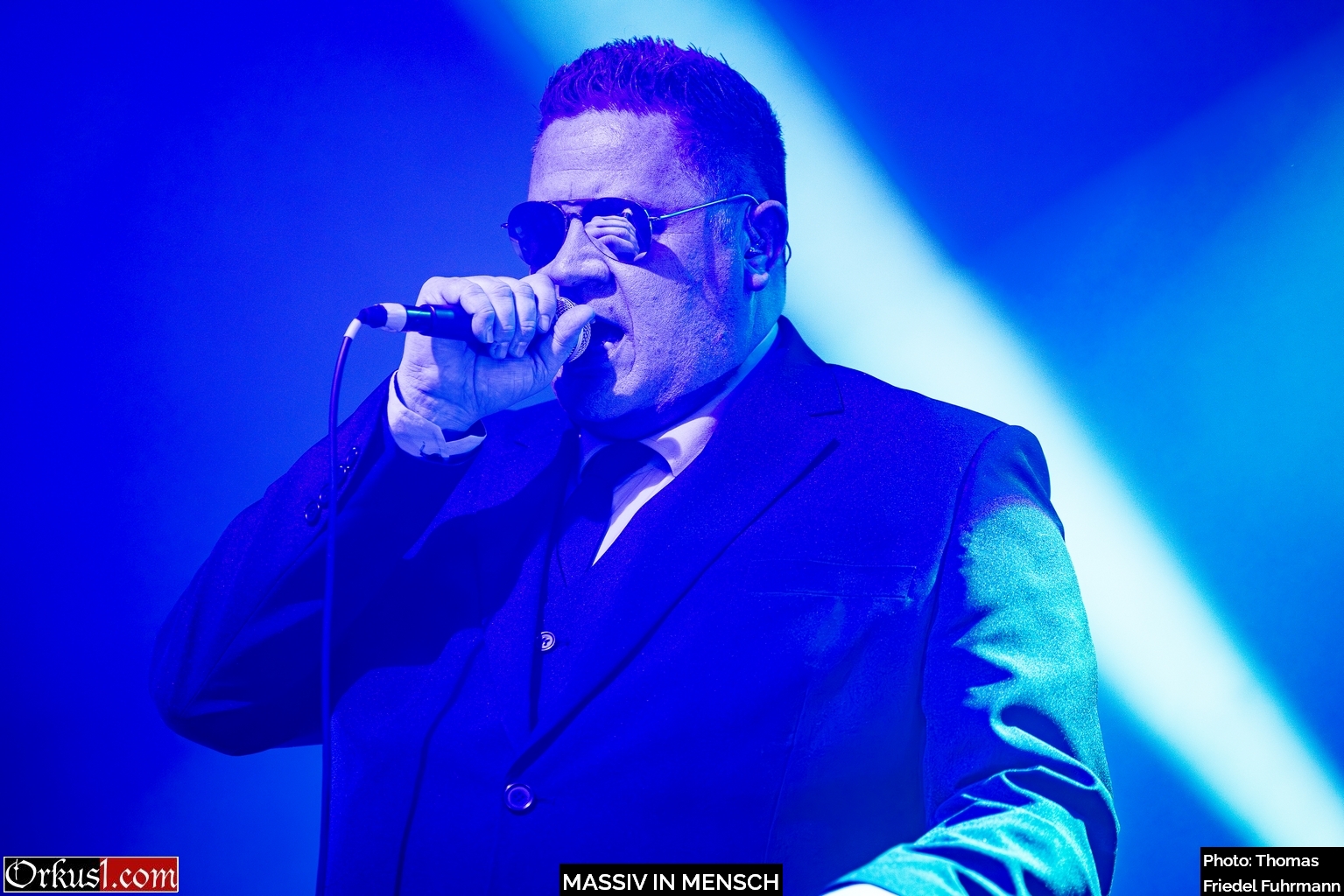 Massiv in Mensch