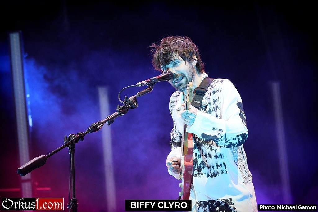 Biffy Clyro RaR 2025 Fotograf Sandro Griesbach 01