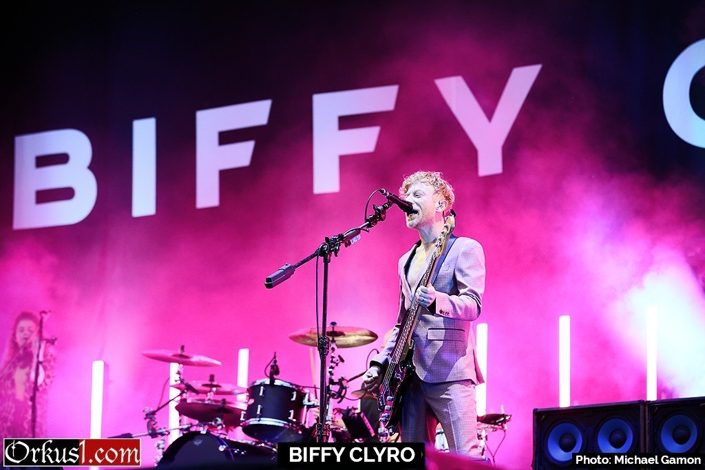 Biffy Clyro RaR 2025 Fotograf Sandro Griesbach 02