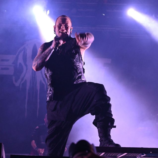 Andy LaPlegua Combichrist