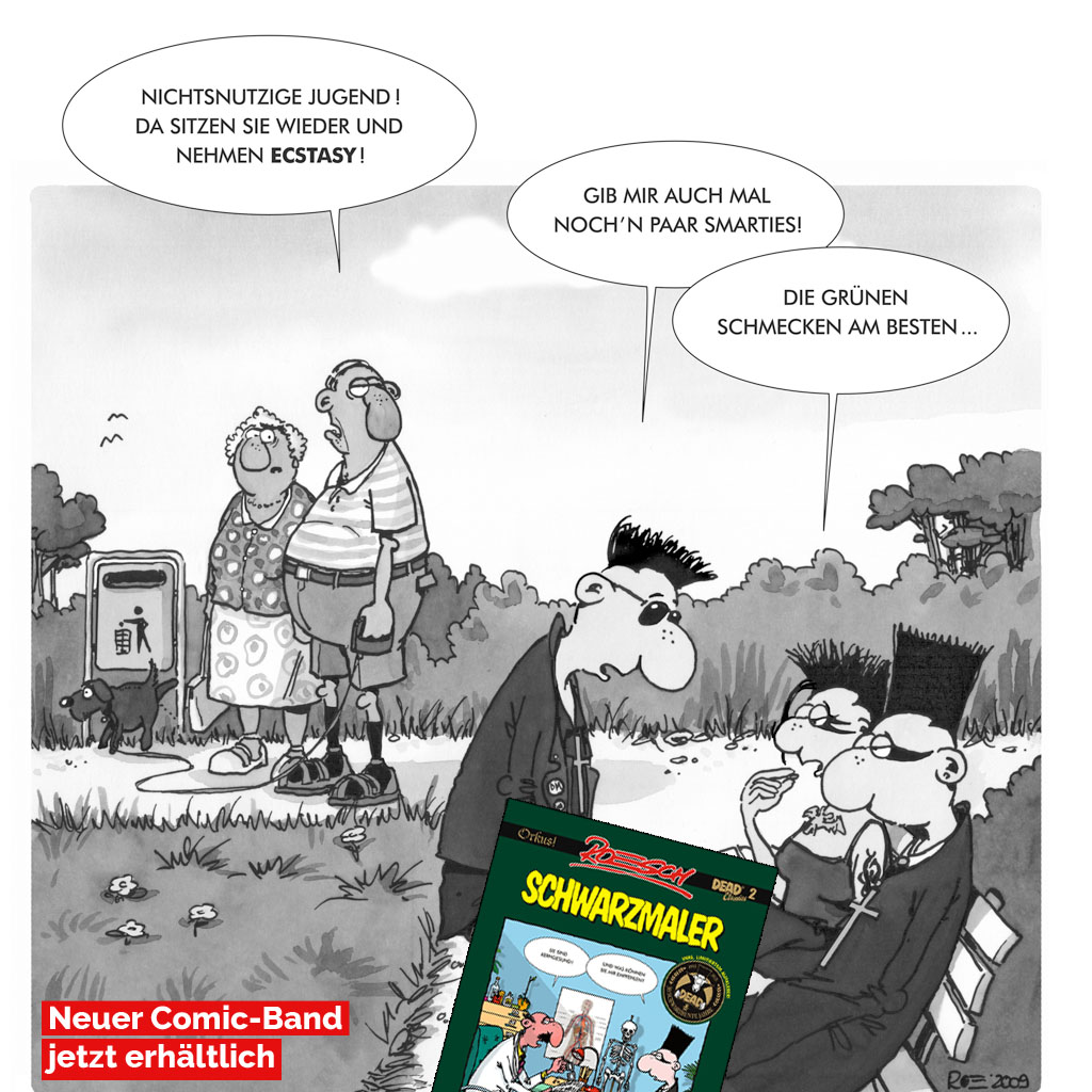DEAD Comic 1