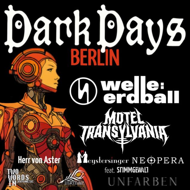 Dark Days Berlin quadrat