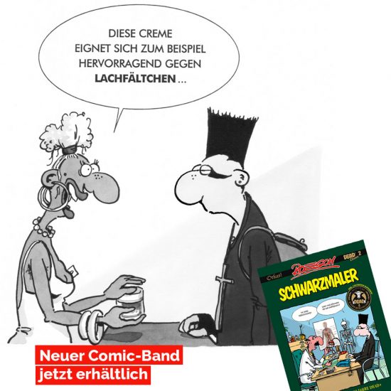 Dead laugh lines