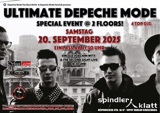 Ultimate Depeche Mode mit Witt