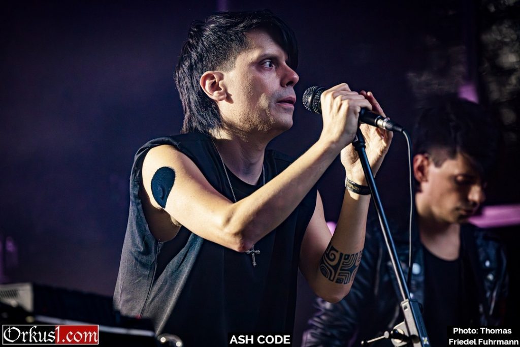 Ash Code beim NCN 2025