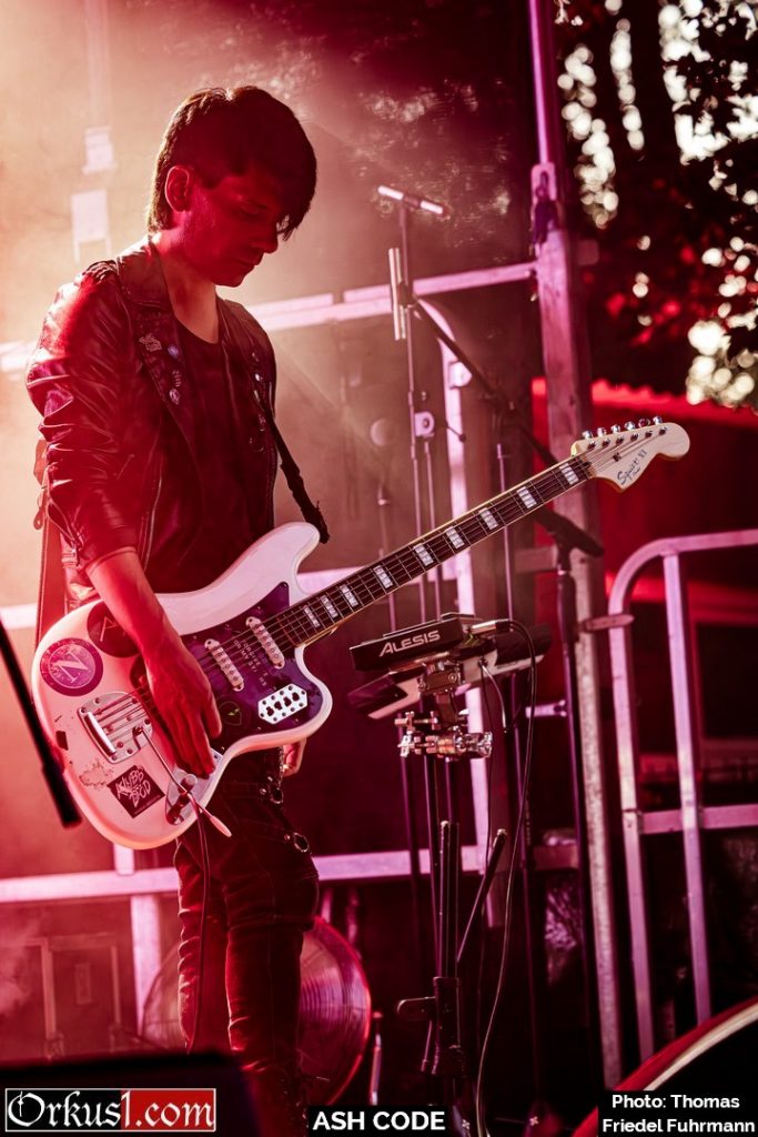 Ash Code beim NCN 2025