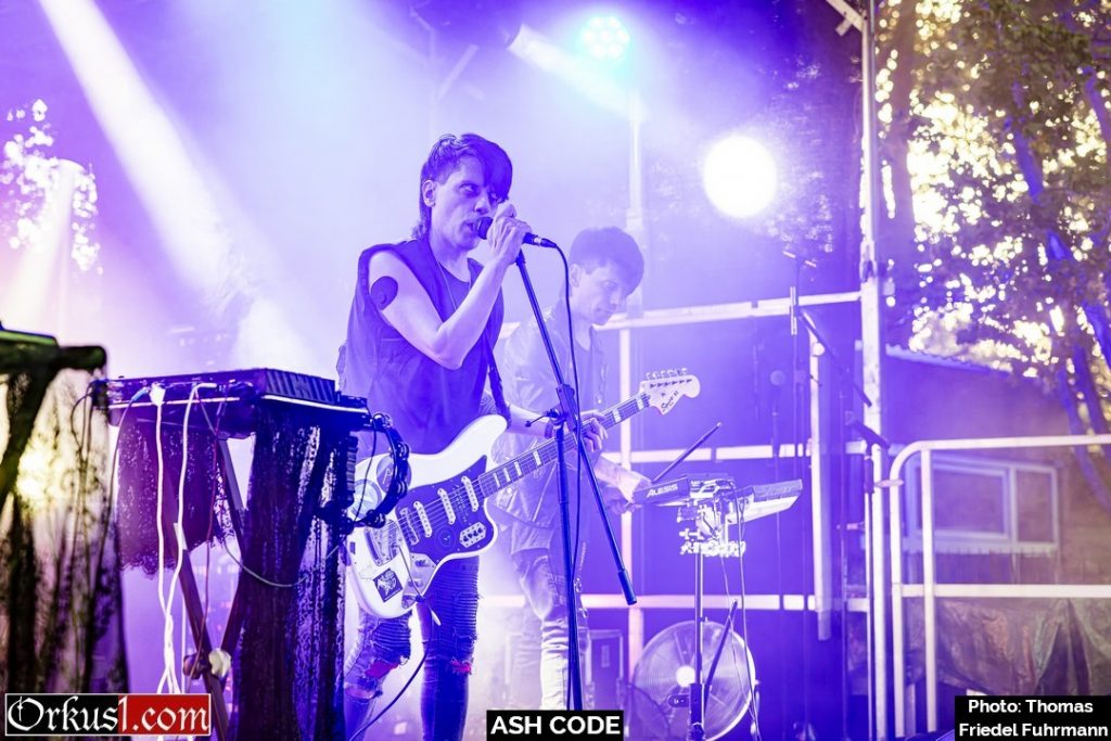 Ash Code beim NCN 2025