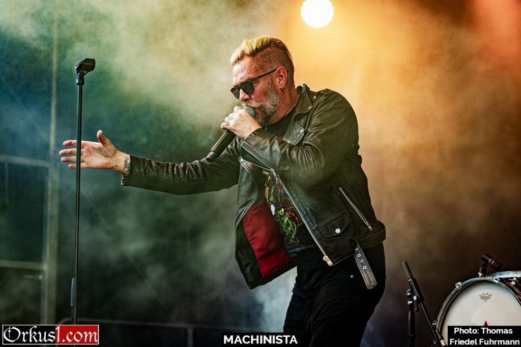 Machinista beim NCN 2025