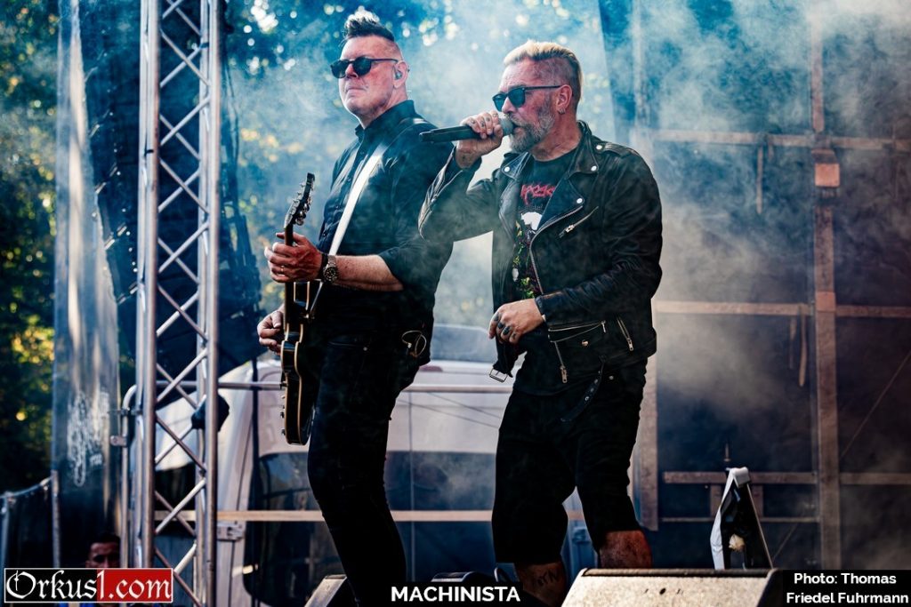 Machinista beim NCN 2025