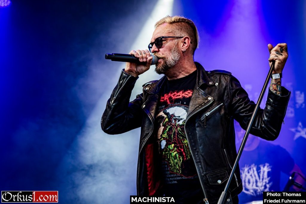 Machinista beim NCN 2025