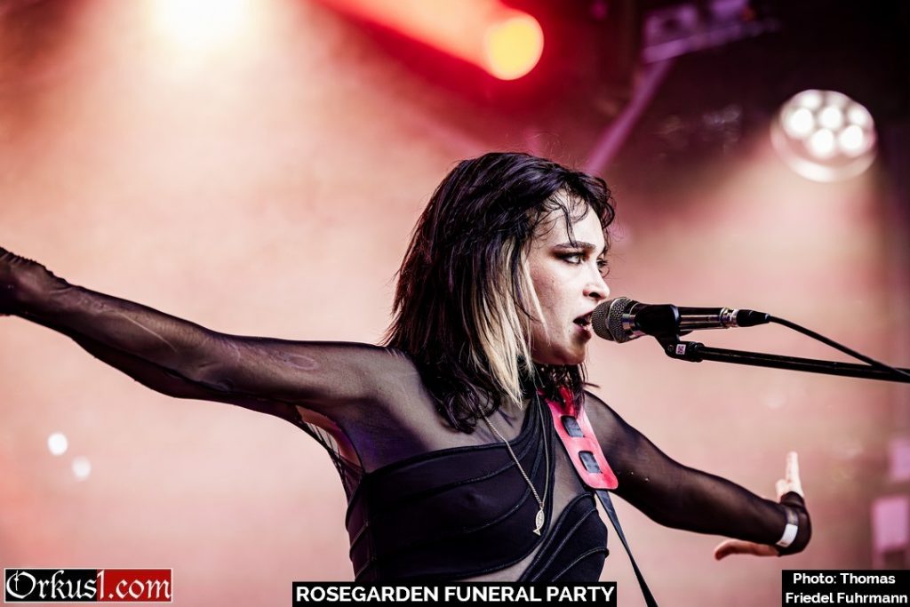 Rosegarden Funeral Party beim NCN 2025