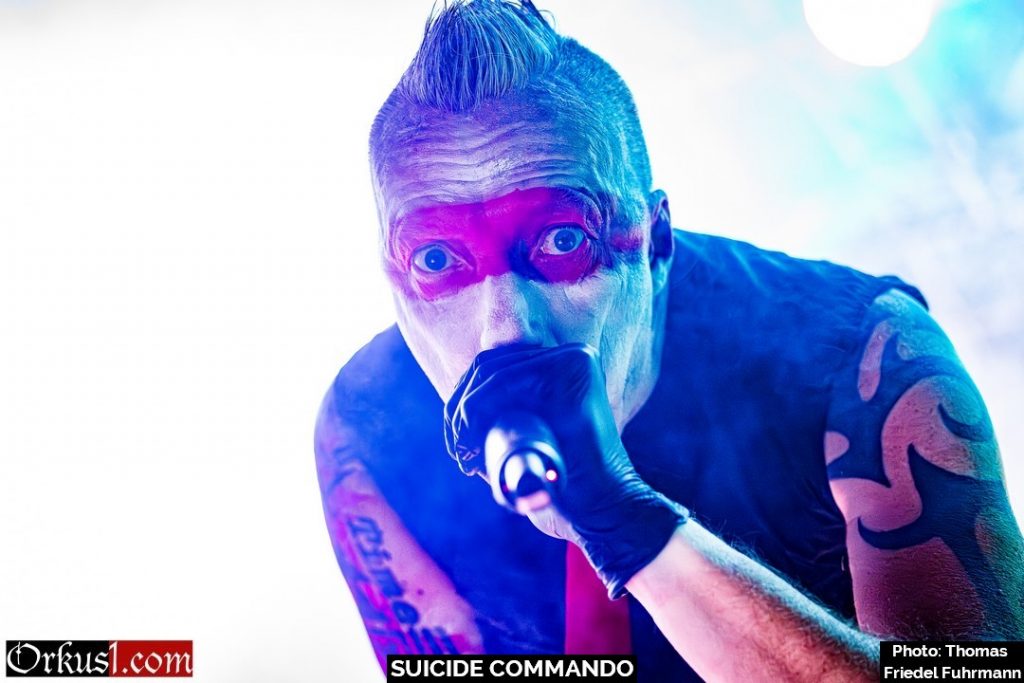 Suicide Commando beim NCN 2025