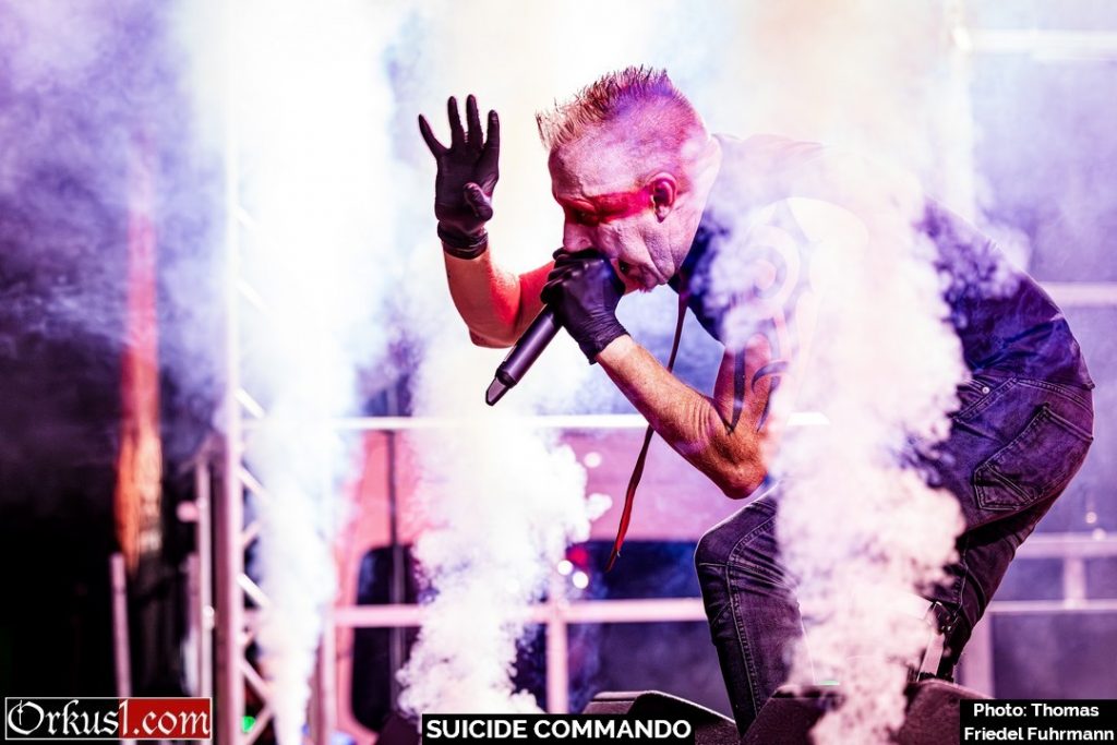 Suicide Commando beim NCN 2025