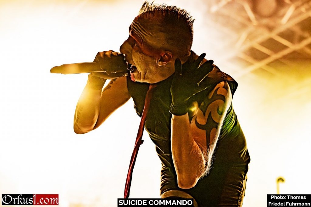 Suicide Commando beim NCN 2025