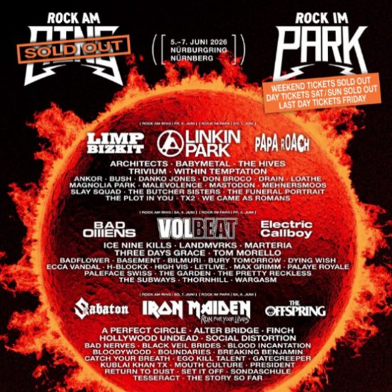 Rock am Ring new 2026