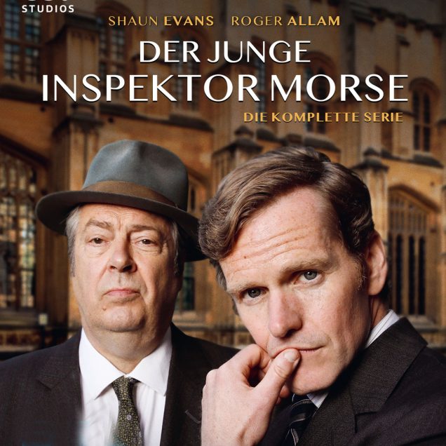 Der junge Inspektor Morse