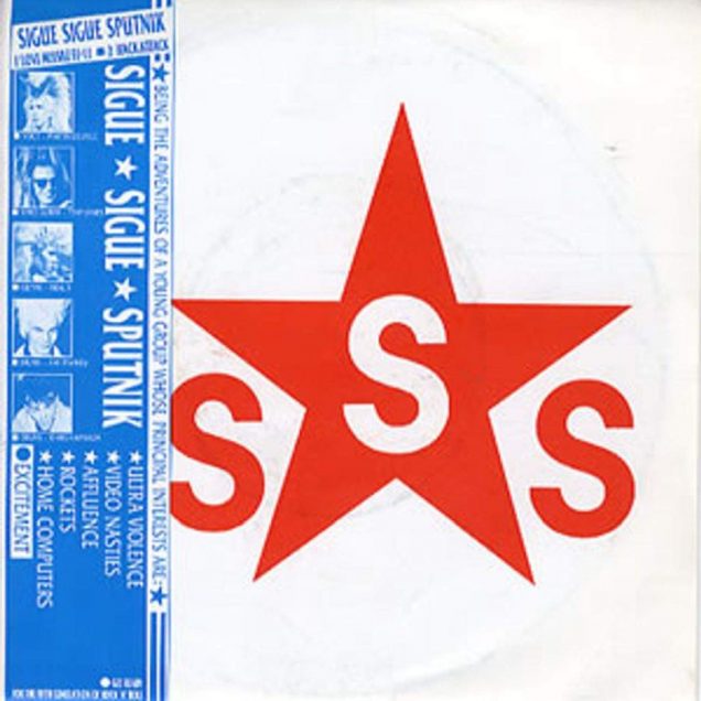 Sigue Sigue Sputnik - Love Missile F1-11