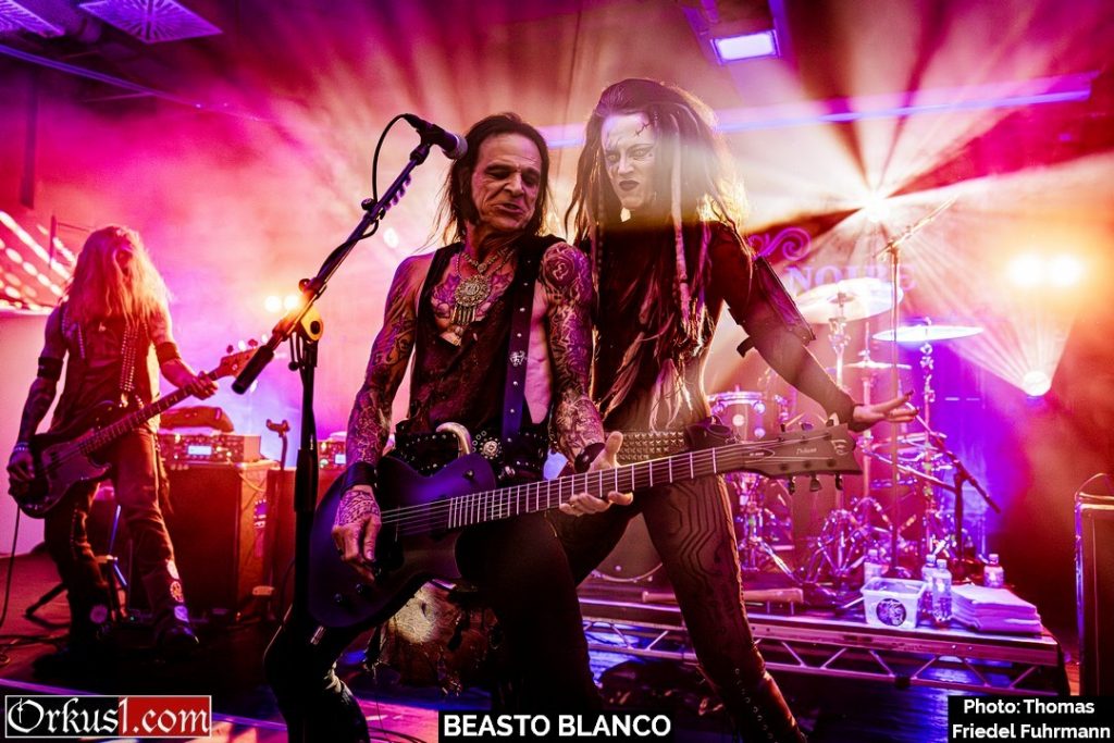 Beasto Blanco – Plage Noire 2025