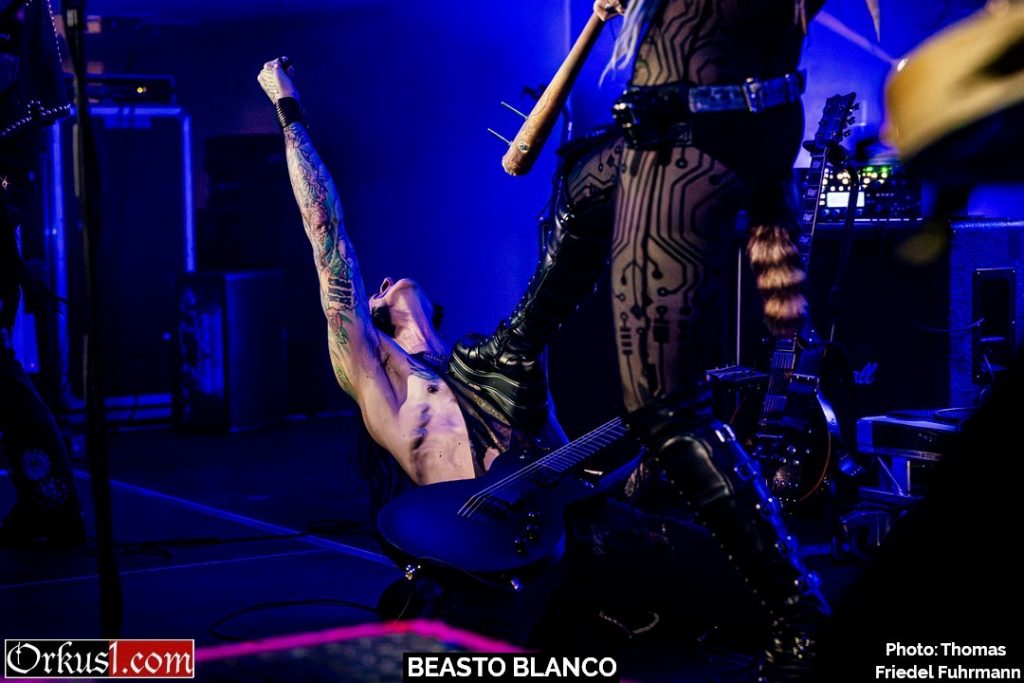 Beasto Blanco – Plage Noire 2025