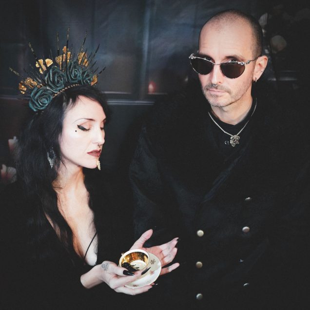 Bianca Stücker & Mark Benecke