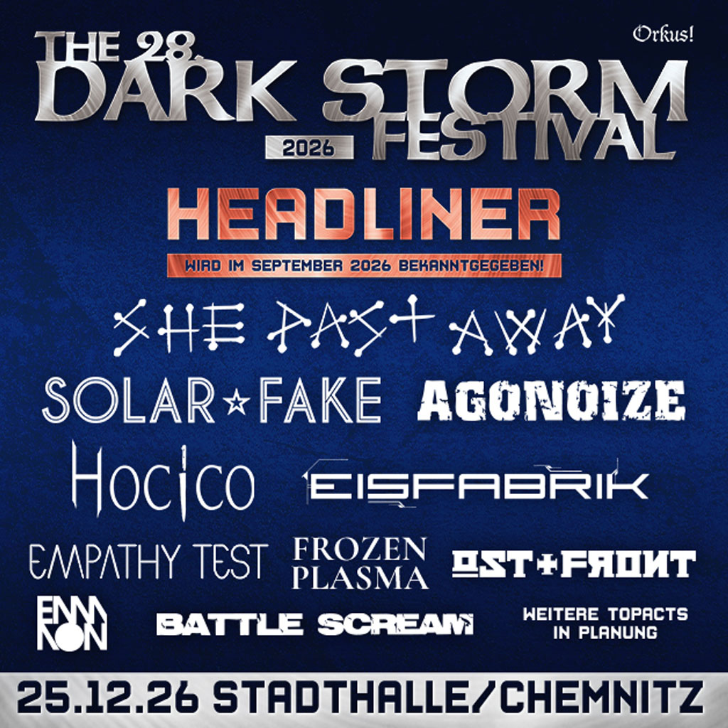 Dark Storm Festival 2026