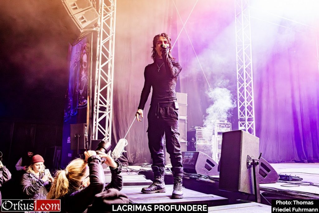 Lacrimas Profundere – Plage Noire 2025