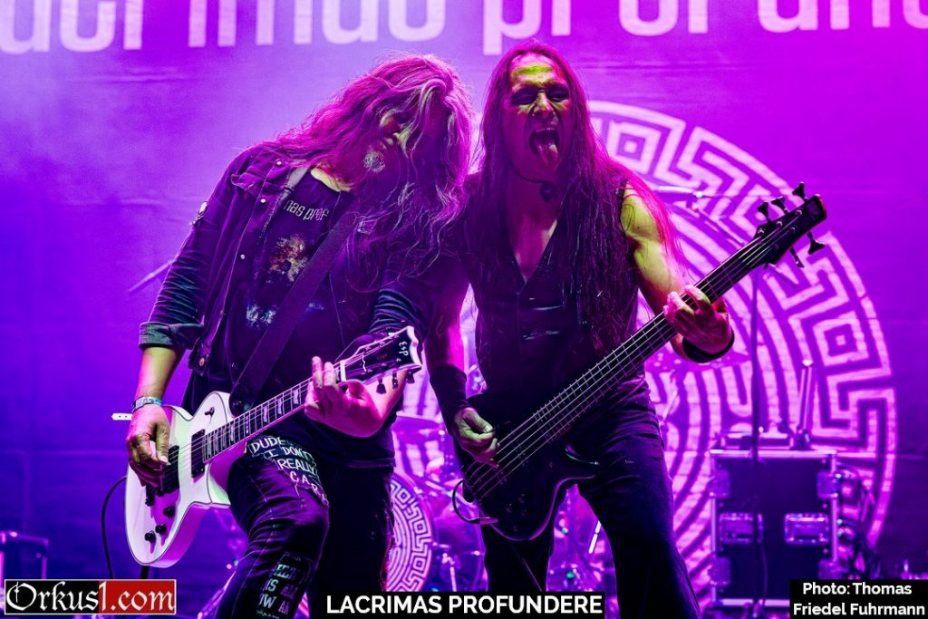 Lacrimas Profundere – Plage Noire 2025