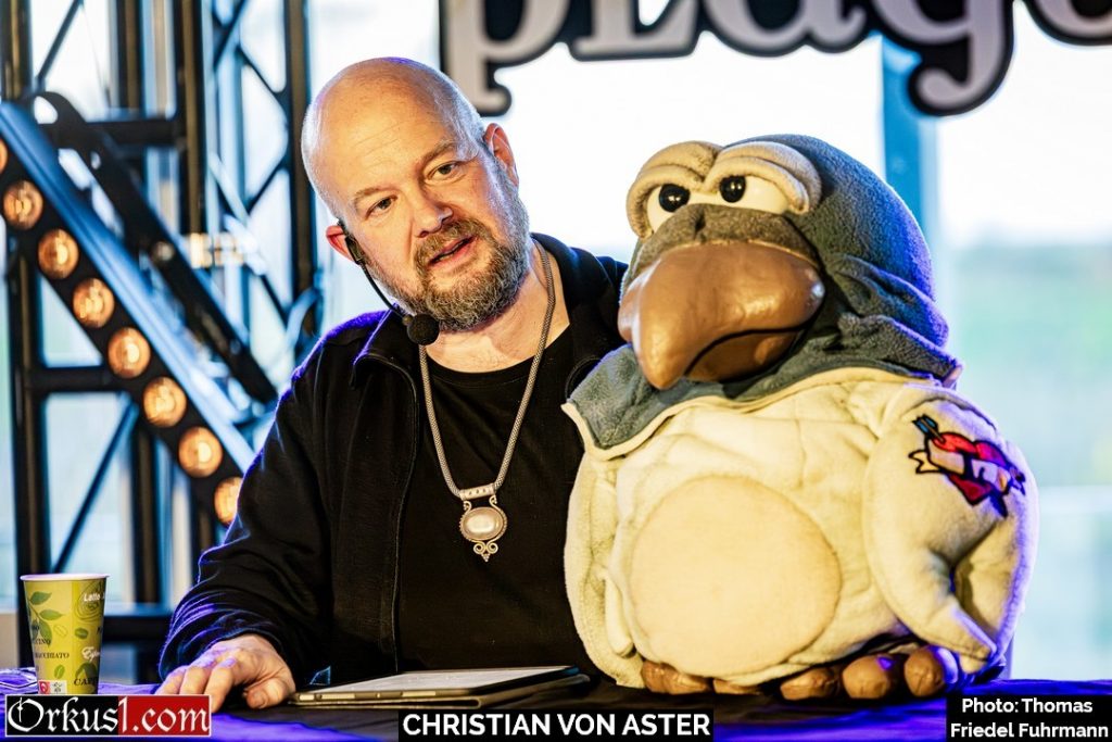 Lesung – Christian von Aster – Plage Noire 2025